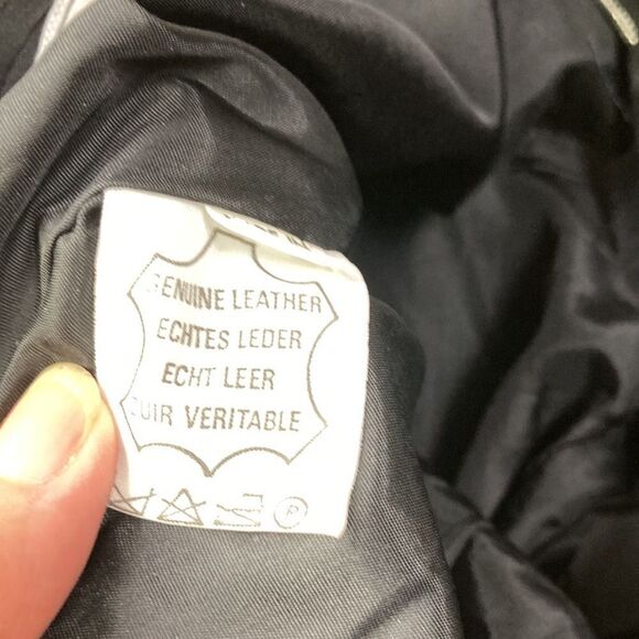 Vintage Fully Lined Black Leather Pants DANIEL D’HIVER LONDON • PARIS • ITALY - Picture 14 of 15